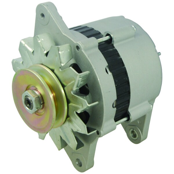 Alternator, ALTHI IREF, 50 Amp12 Volt, CW, 1Groove Pulley